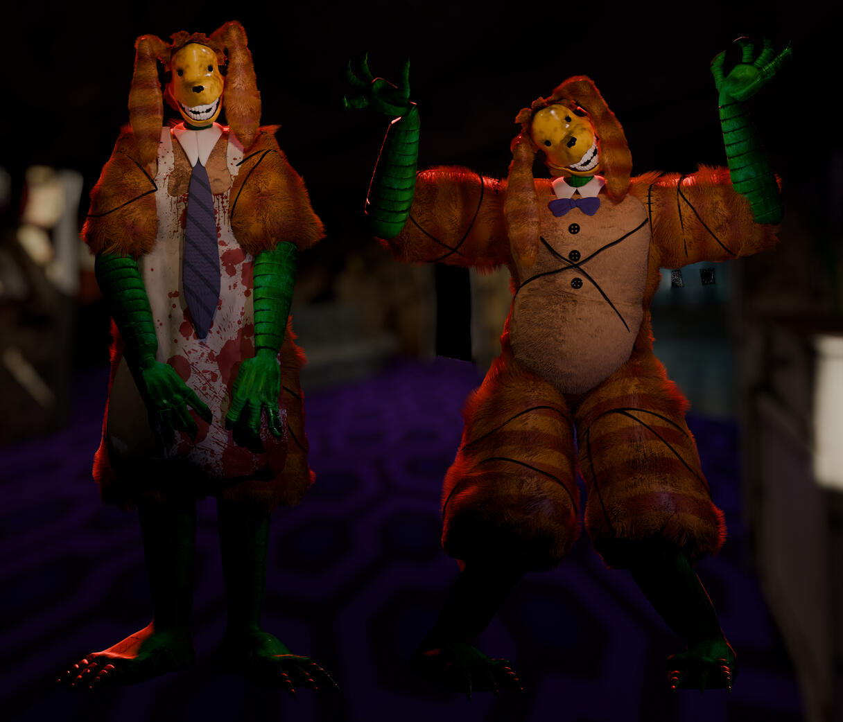 Lorenzo Waterman of Samhainophobia