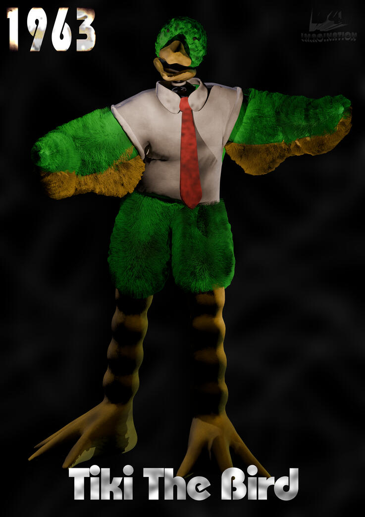 Tiki The Bird of 1963