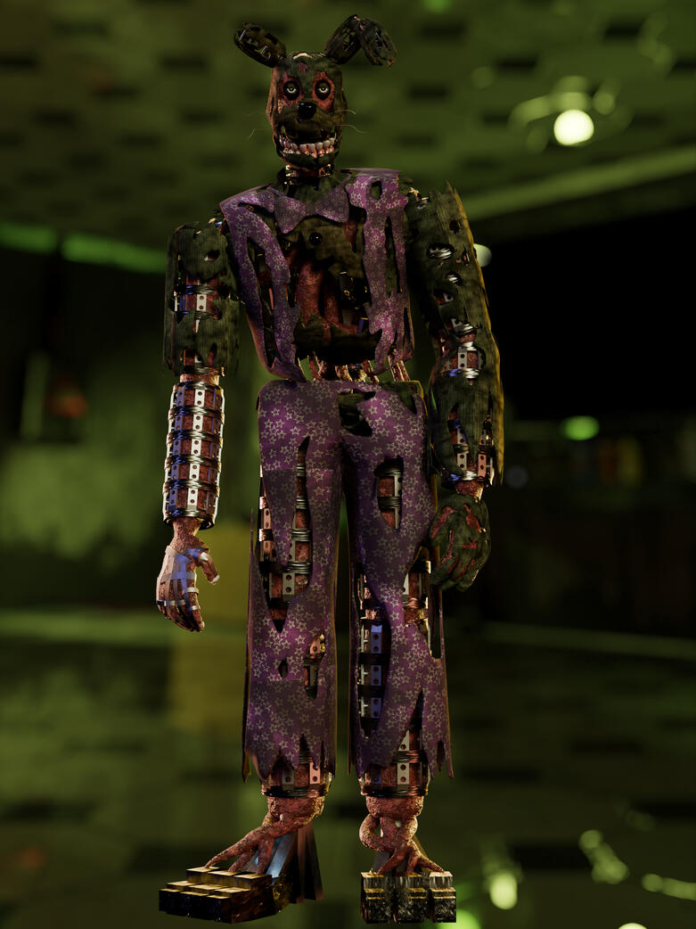 Springtrap of Cremated