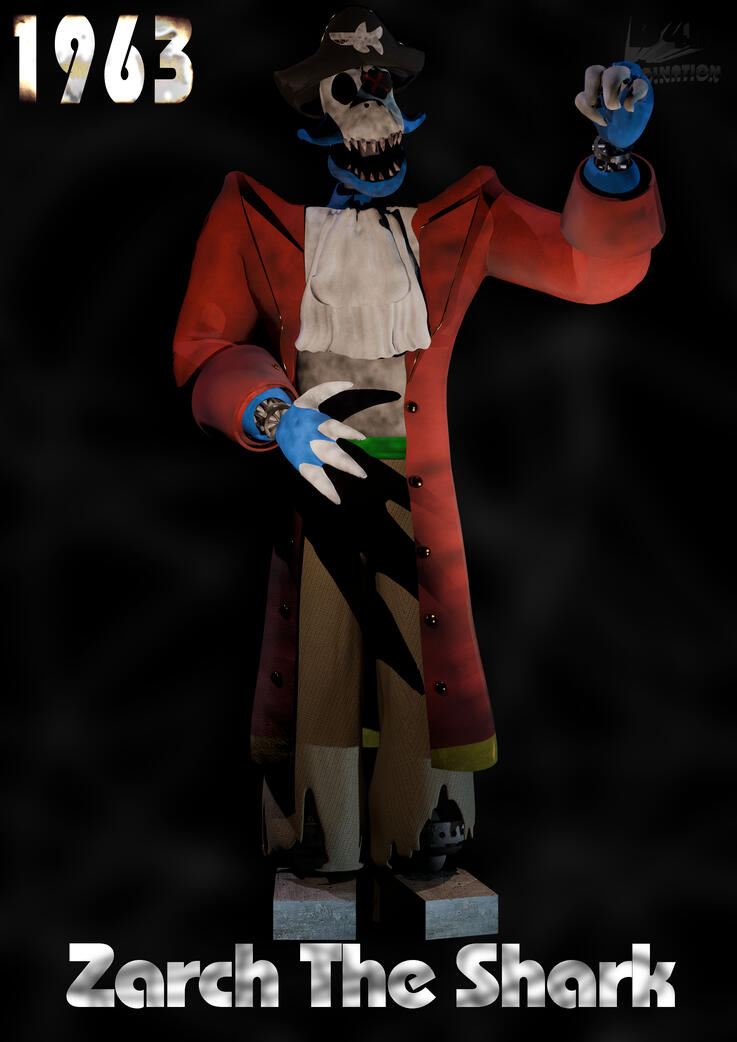 Zarch The Shark of 1963