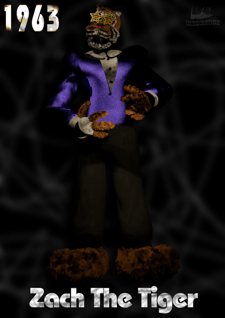 Zach The Tiger of 1963