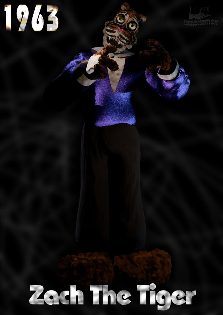 Zach The Tiger of 1963