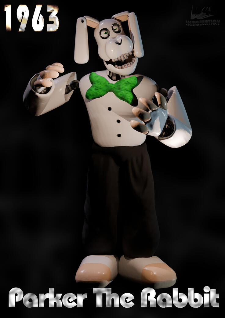 Parker The Rabbit of 1963